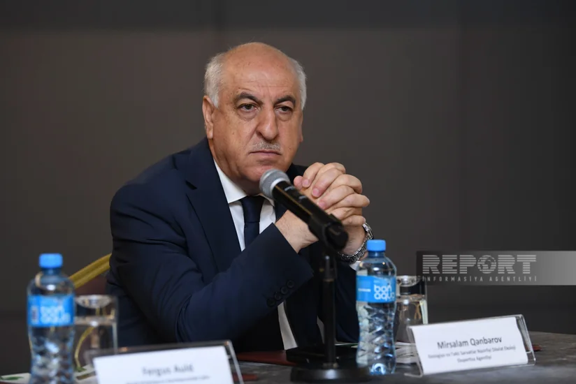 Tərtər çay üzərində yeni SES-lərin tikintisinin icra vəziyyəti açıqlanıb