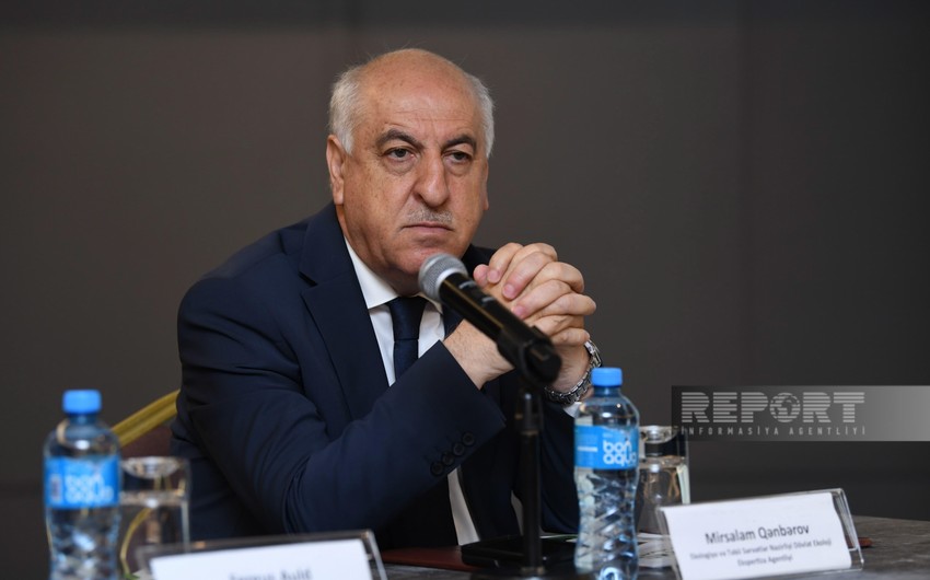 Tərtər çay üzərində yeni SES-lərin tikintisinin icra vəziyyəti açıqlanıb