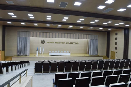 Prezident İlham Əliyev Bakı Ali Neft Məktəbinin kampusunun açılışında iştirak edib - YENİLƏNİB