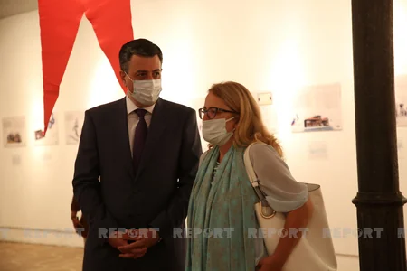 Tbilisidə “Türk mədəniyyətindən izlər” adlı sərgi açılıb