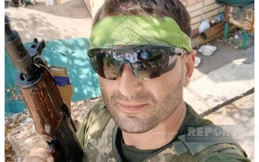 Azerbaijani serviceman missing in Ukraine
