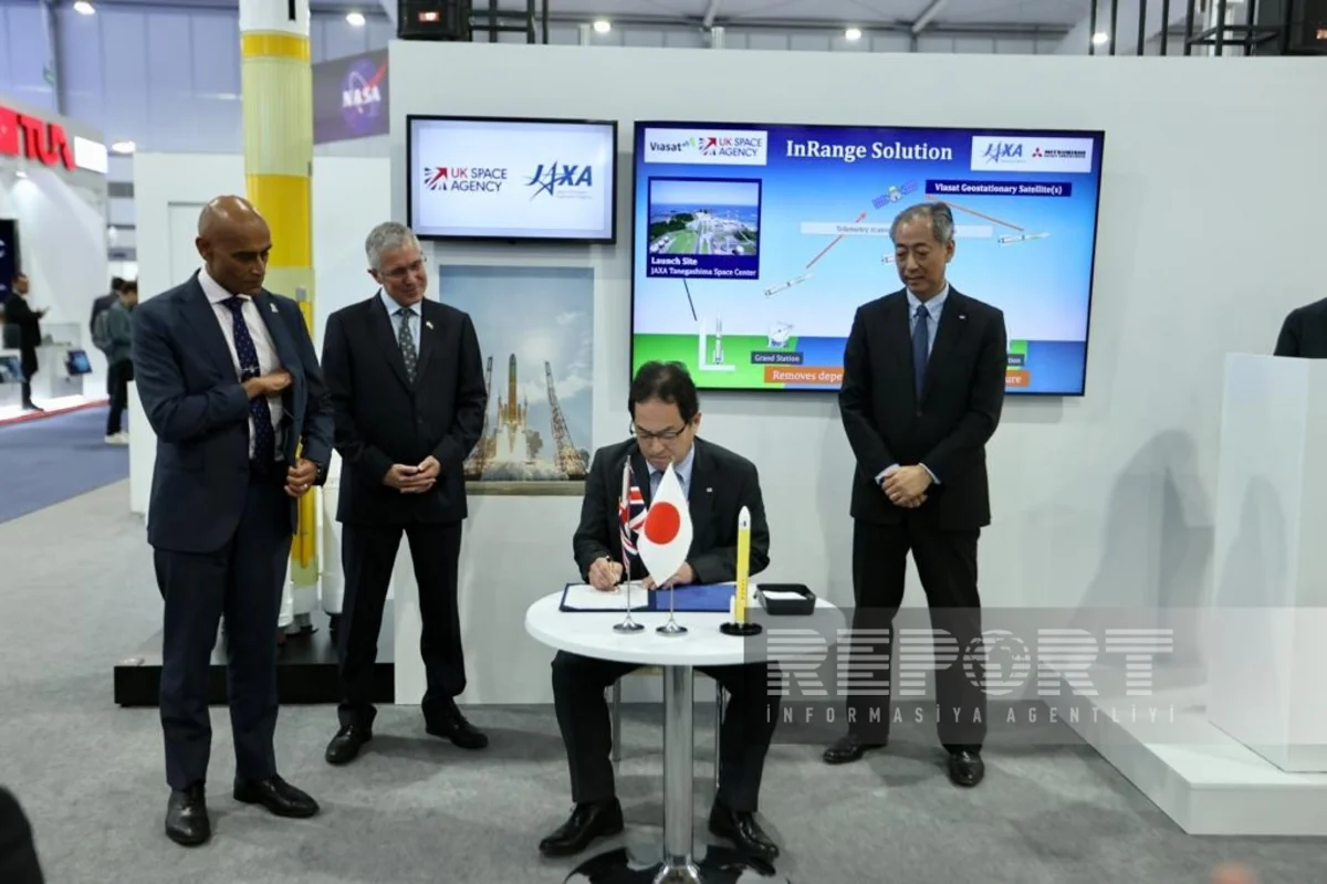 Japan, UK to cooperate in field of space