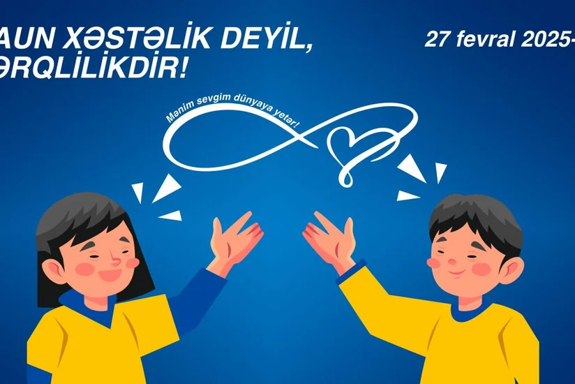 Azərbaycan Karate Federasiyasının Daun xəstəlik deyil, fərqlilikdir adlı layihəsi baş tutacaq