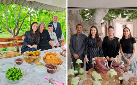 Leyla and Arzu Aliyeva continue Nakhchivan tour in Ordubad