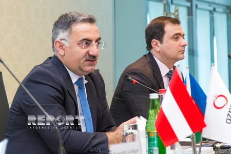 Azerbaijani-Austrian business forum held