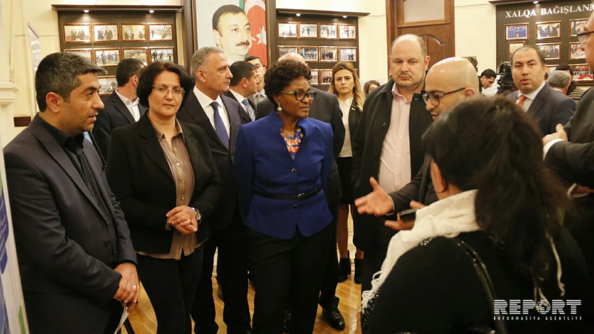Dünya Bankının Cənubi Qafqaz üzrə regional direktoru Gəncəyə səfər edib - FOTO
