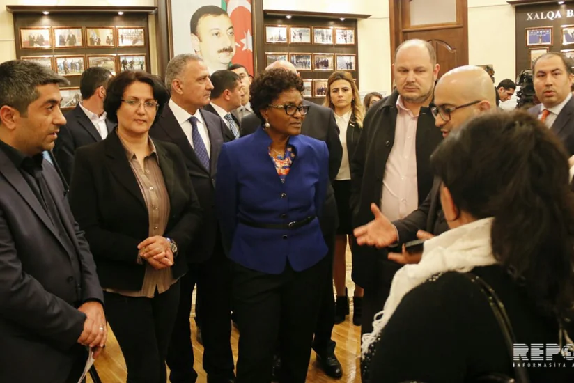 Dünya Bankının Cənubi Qafqaz üzrə regional direktoru Gəncəyə səfər edib - FOTO