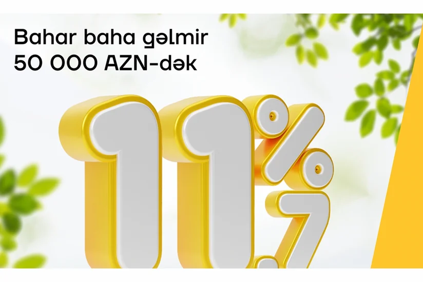 Yelo Bankdan hər kəsə 11,7% ilə bahar krediti