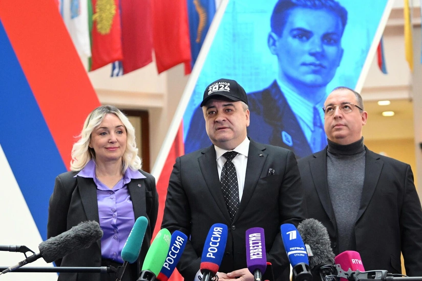 Another Russian presidential candidate withdraws from election race