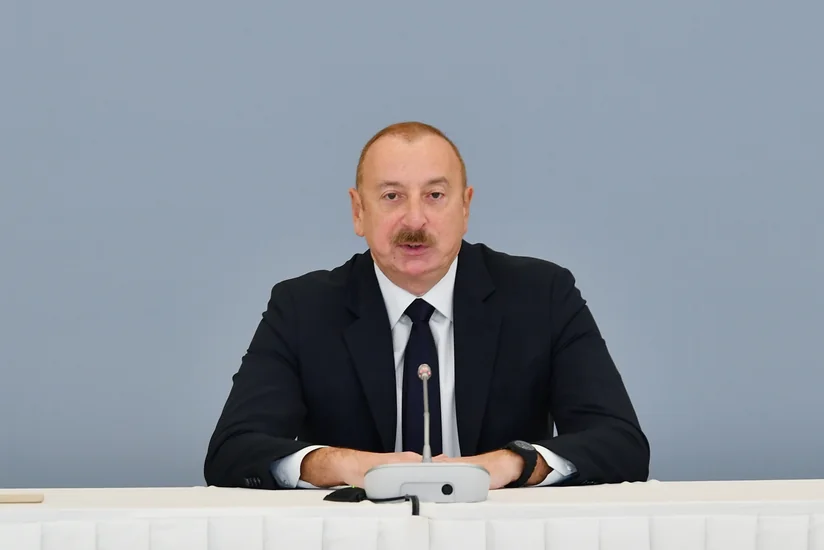 President Ilham Aliyev: Armenia seems now more ready to accept those famous five principles