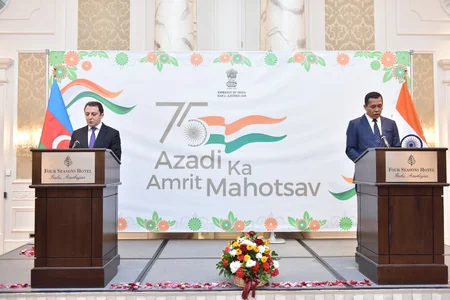 India's Republic Day celebrated in Baku