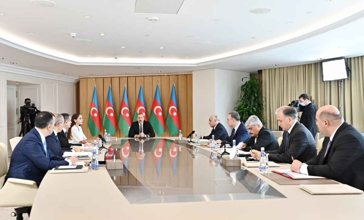 Ilham Aliyev: EU accepts realities of post-conflict period