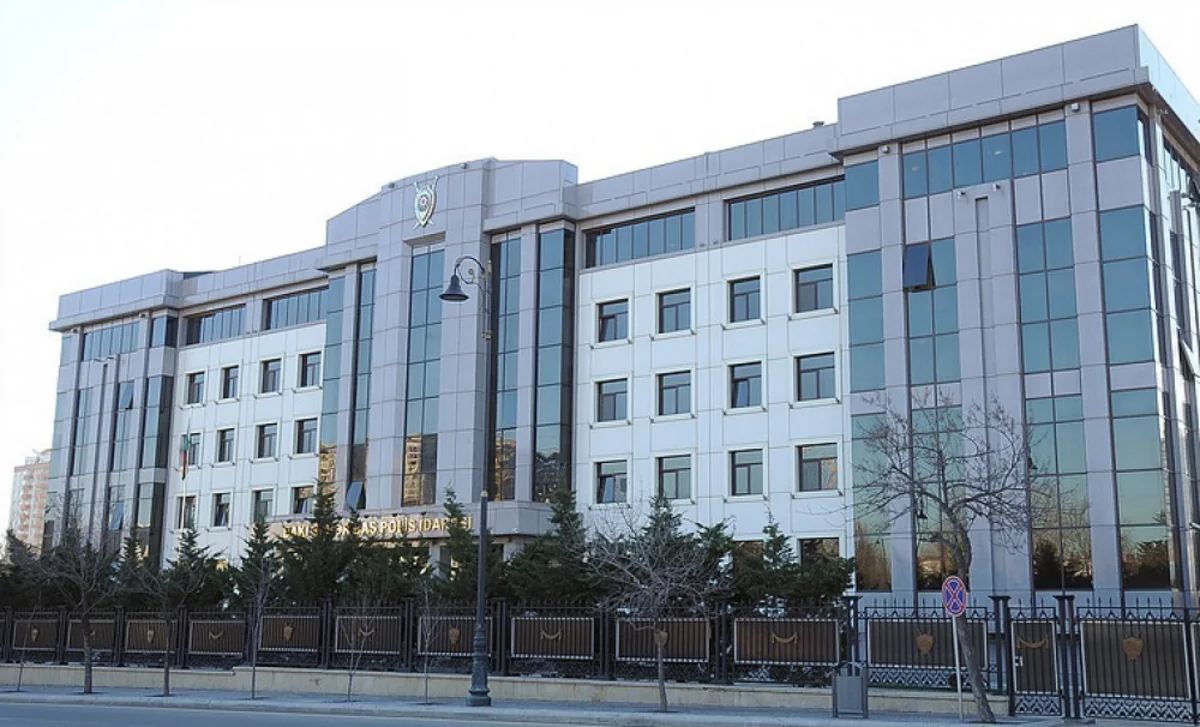 Bakı polisindən razılaşdırılmamış aksiya ilə bağlı açıqlama