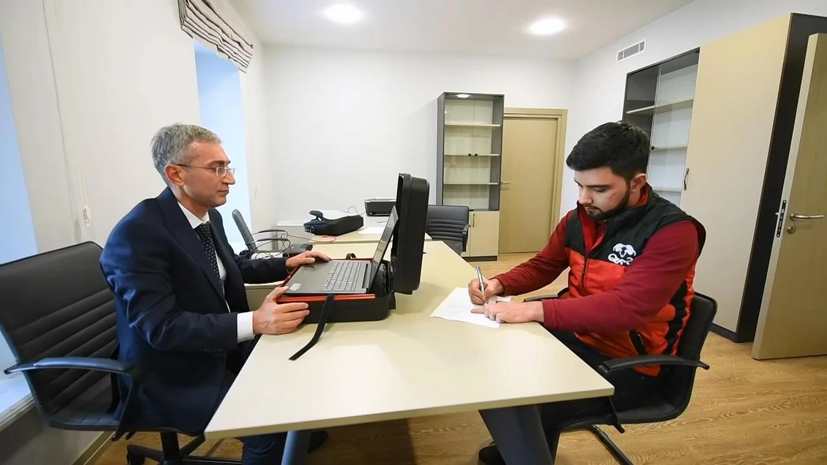 Şuşada 30 ildən sonra ilk dəfə səyyar ədliyyə xidmətləri təşkil olunub