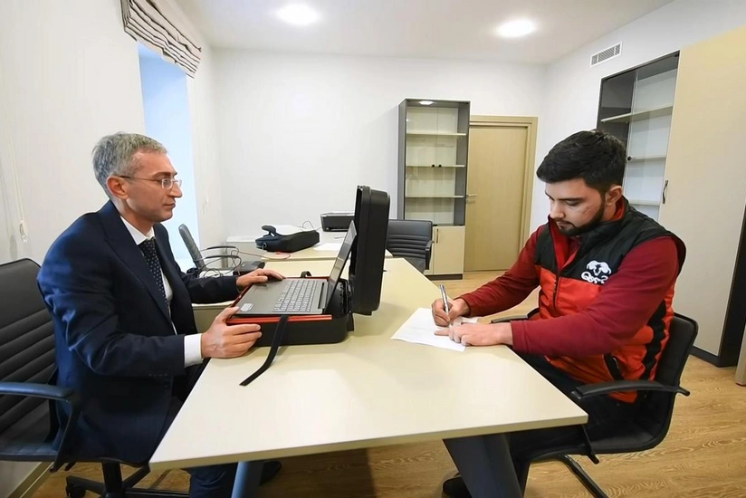 Şuşada 30 ildən sonra ilk dəfə səyyar ədliyyə xidmətləri təşkil olunub