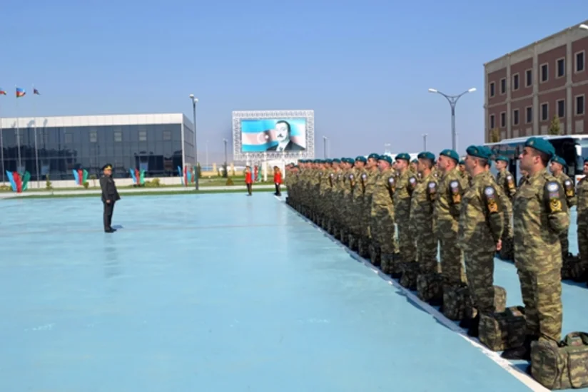 Azərbaycan sülhməramlılarının bir qrupu Əfqanıstana yola salınıb