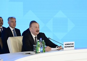 Ильхам Алиев: Cотрудничество Азербайджана и Турции изменило энергетическую карту не только нашего региона