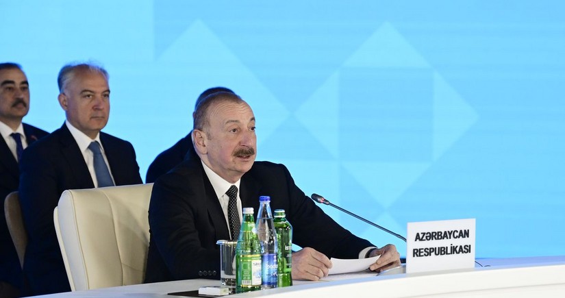 Ильхам Алиев: Cотрудничество Азербайджана и Турции изменило энергетическую карту не только нашего региона