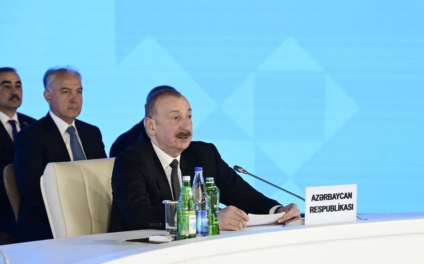 President: As a result of cooperation between Azerbaijan and Türkiye, energy map of not only our region but also the wider geography has changed