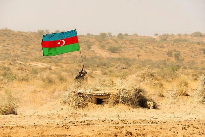 Erməni əslirliyindən xilas edilən gizir bu gün ailəsinə qovuşdu
