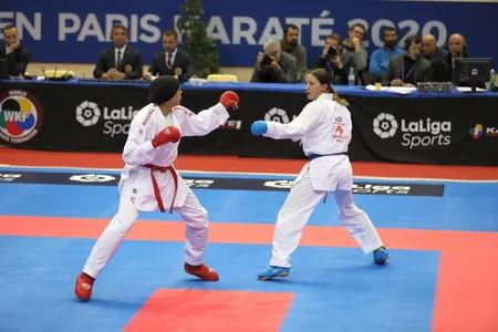 Azərbaycan karateçiləri Parisdə iki medal qazanıb