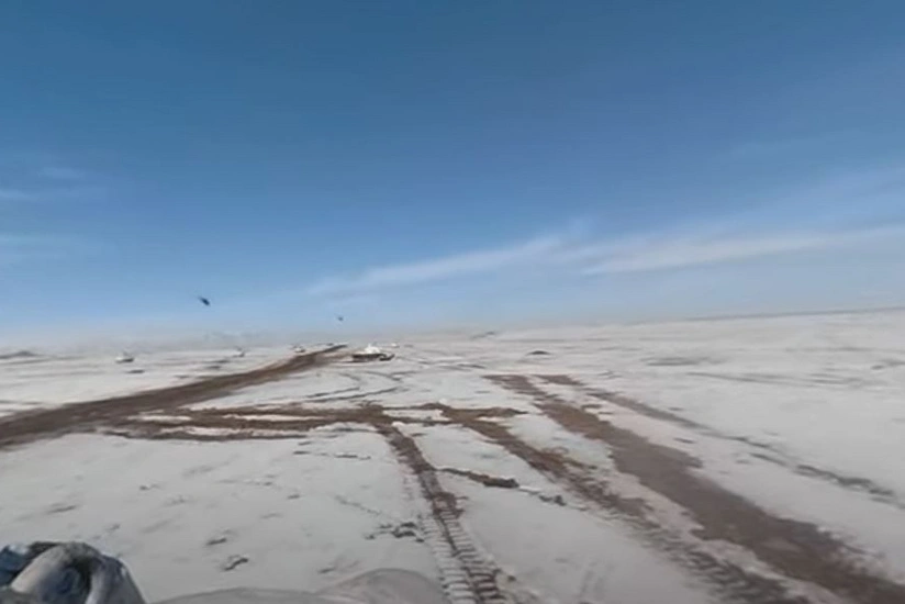 New footage from Azerbaijani-Turkish military exercises