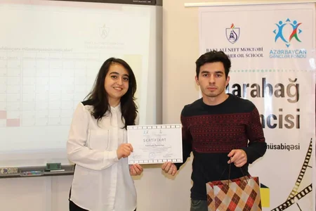 BHOS student completes Pearl of Garabagh project