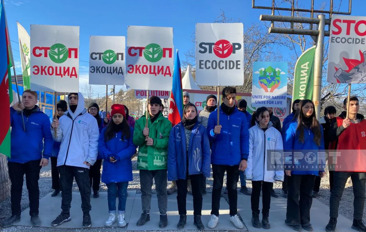 Акция на дороге Ханкенди-Лачын продолжается уже 76 дней