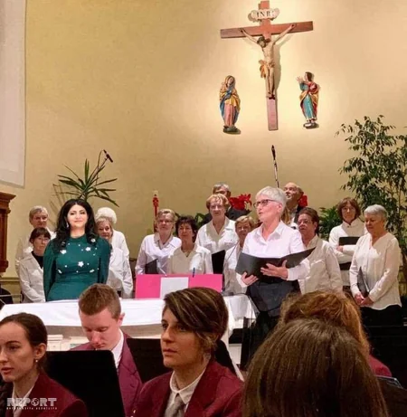 Fransada azərbaycanlı bəstəkarın yeni əsərinin təqdimatı olub - FOTO