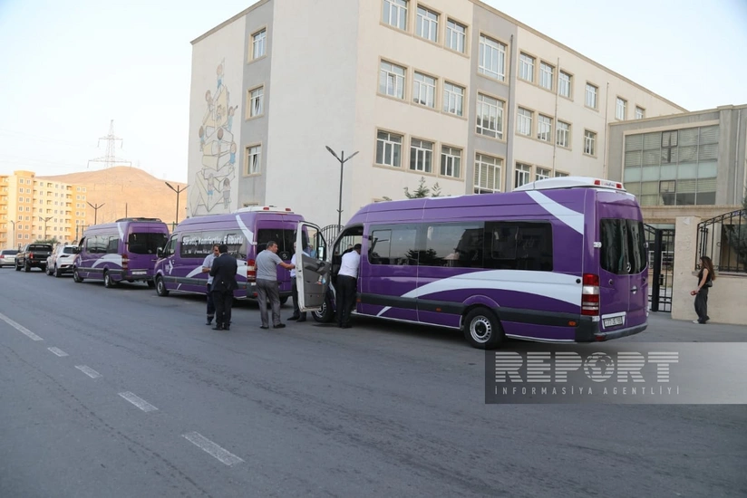 Прибывшей в Шушу очередной группе бывших вынужденных переселенцев вручены ключи от квартир
