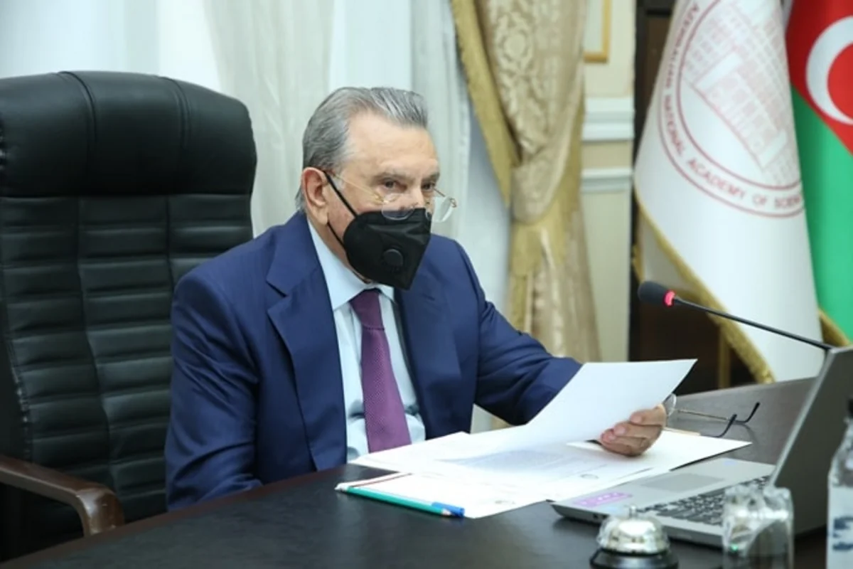 Ramiz Mehdiyev voices accusations against ANAS former department chief