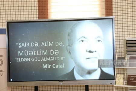 BDU-da Mir Cəlal Paşayevin 115 illik yubileyinə həsr olunmuş respublika elmi konfransı keçirilib
