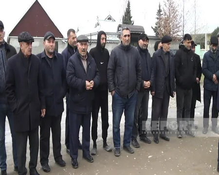 Ərəbuşağı və Ağalarbəyli kəndlərinin yol problemi: qışda palçıq, yayda toz