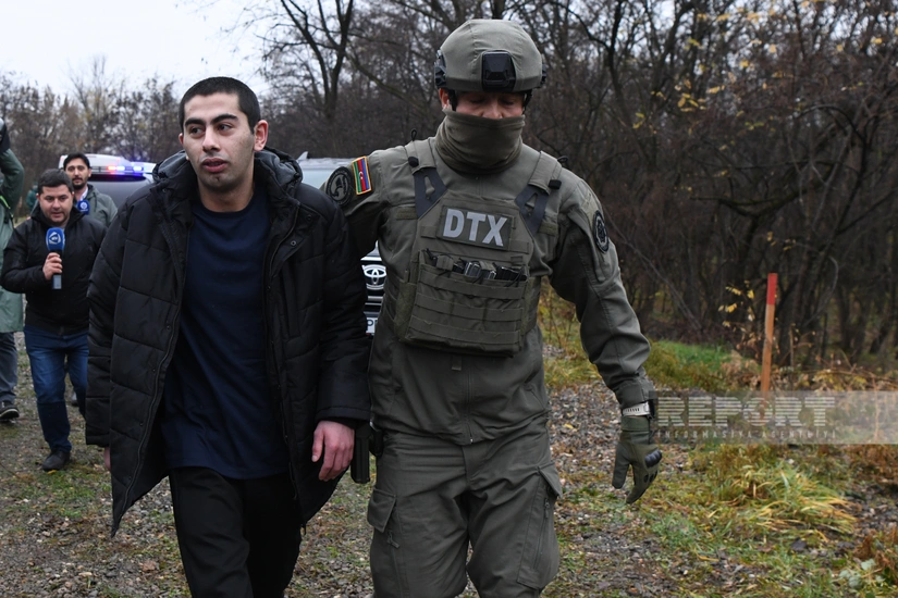 Serviceman Huseyn Akhundov: 'I am happy to return to Azerbaijan'