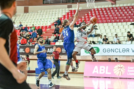 Azərbaycan Basketbol Liqası: AAAF Xırdalan müntəzəm mövsümü qələbə ilə başa vurub