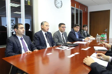 Azərbaycan parlamentinin deputatları Litvaya səfər ediblər