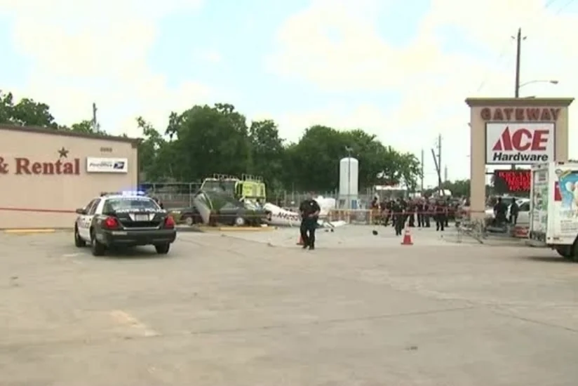 ​В результате крушения самолета в Техасе погибли три человека