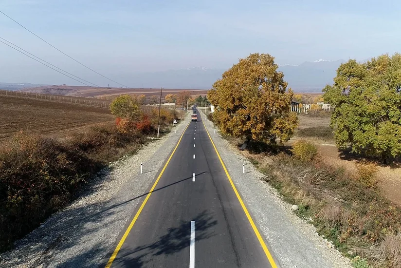 İsmayıllı rayonunda uzunluğu 15 km olan 2 yol layihəsinin icrası yekunlaşıb