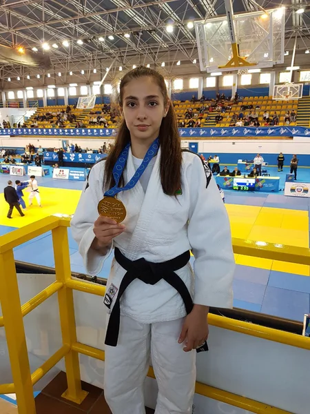 Azərbaycanın yeniyetmə cüdoçuları İspaniyada 1 qızıl və 1 gümüş medal qazanıblar