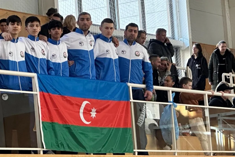 Азербайджанские спортсмены завоевали пять медалей на международном турнире в Венгрии