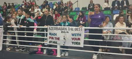 Qubada bədii gimnastika üzrə 28-ci Azərbaycan birinciliyinin açılış mərasimi keçirilib