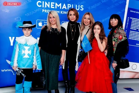 “CinemaPlus”da sehrli Yeni il festivalı keçirilib - VİDEO