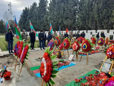 Laçının işğaldan azad olunması Kürdəmirdə sevinclə qeyd olunub
