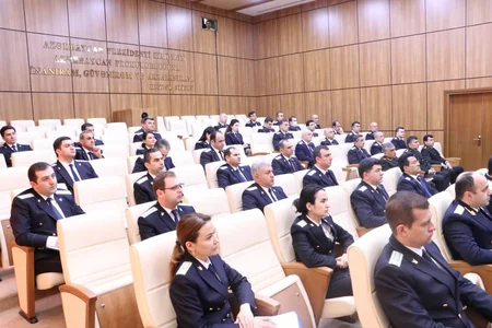 Baş Prokurorluqda əməliyyat müşavirəsi keçirilib