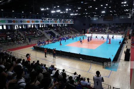 Kişi voleybolçulardan ibarət Azərreyl komandası ölkə çempionu olub
