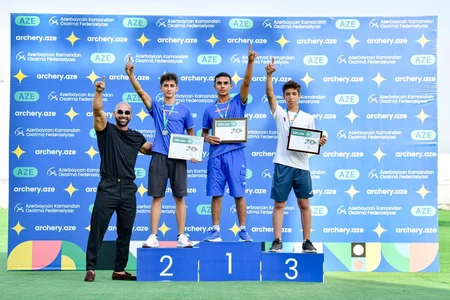 Kamandan oxatma üzrə Azərbaycan birinciliyi və çempionatının qalibləri müəyyənləşib