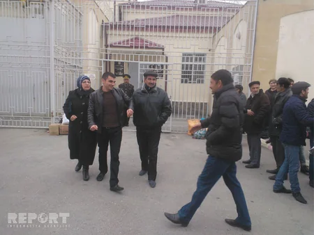 ​Şəki Penitensiar Müəssisəsindən 12 nəfər azadlığa buraxılıb - FOTO