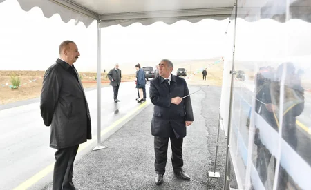 President inaugurates Takla-Sundu-Khilmilli highway after major overhaul