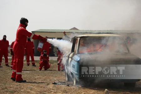 FHN tərəfindən “Formula-1 Azərbaycan Qran Prisi 2023” marşalları üçün növbəti təlim keçirilib