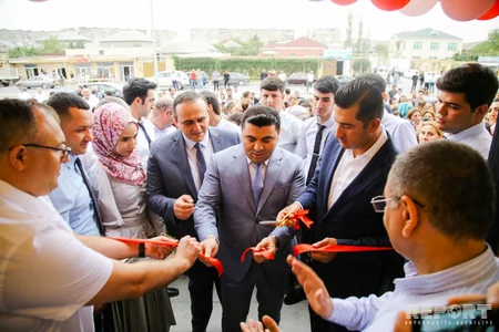 Rahat marketlər şəbəkəsinin 38-ci mağazası Abşeronda açılıb - VİDEO